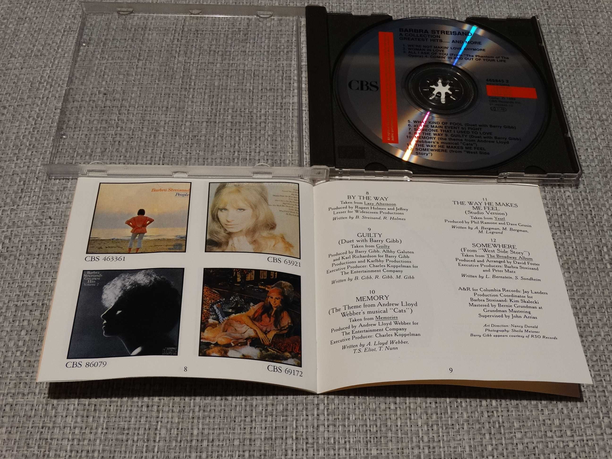 Barbara Streisand - A Collection Greatest Hits...And More