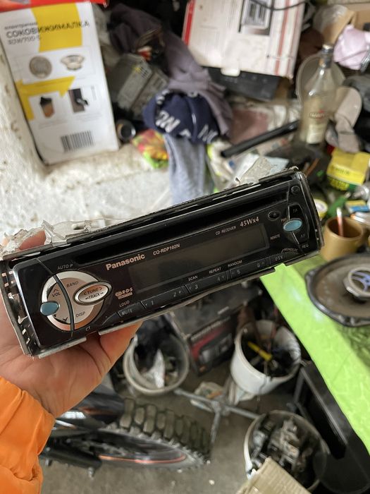 Продам оригінальну магнітолу panasonic