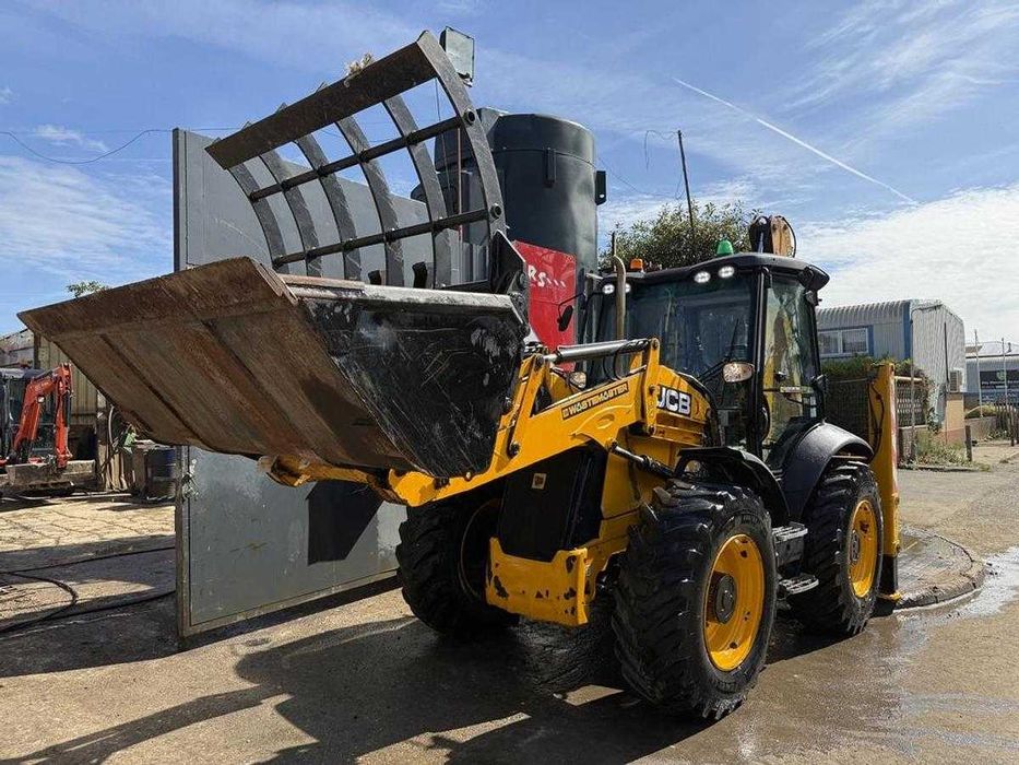 Продаж ТЕРМІНОВИЙ Екскаватор-навантажувач JCB 5CX Wastemaster Продаж!