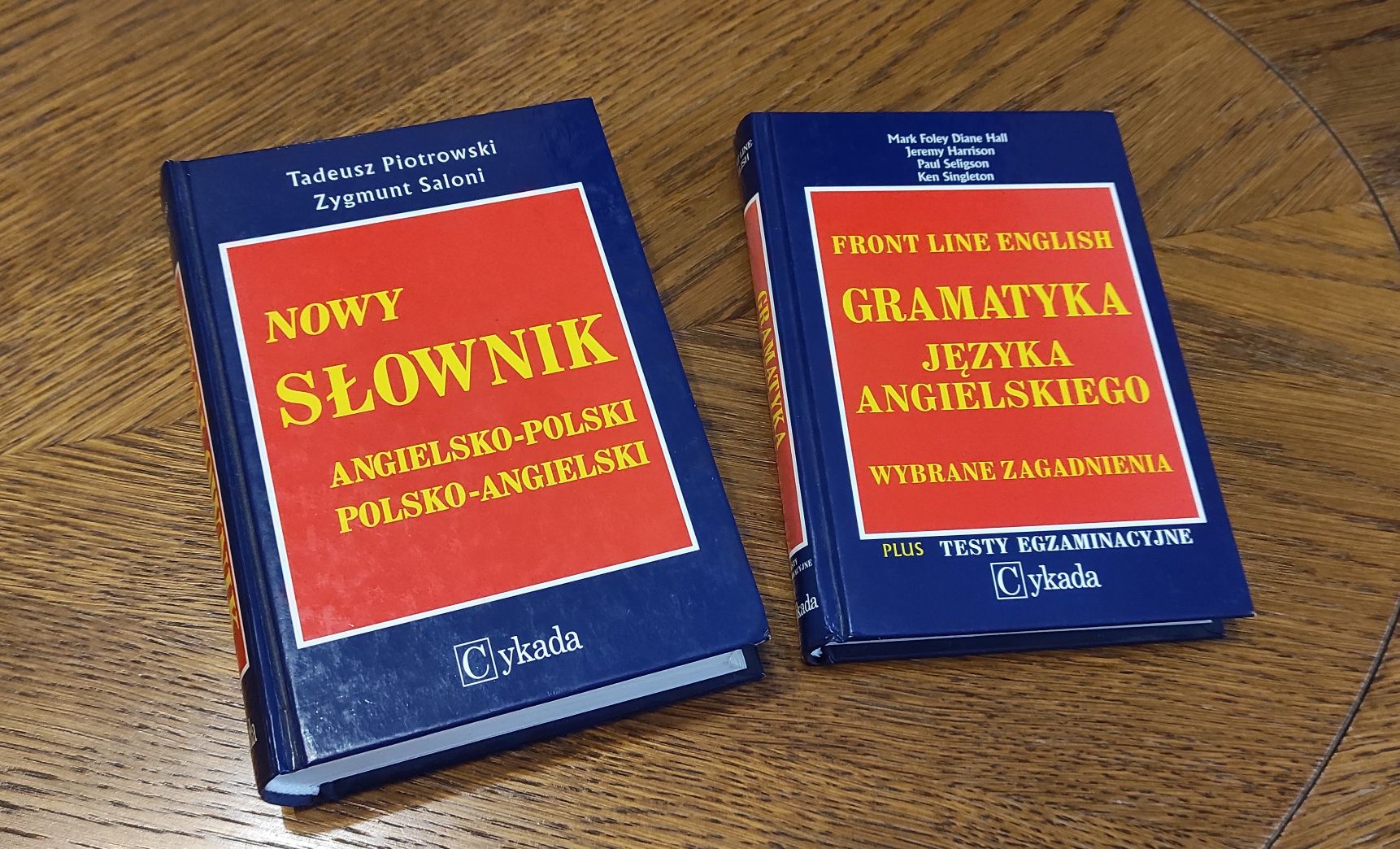 Gramatyka języka angielskiego + słownik