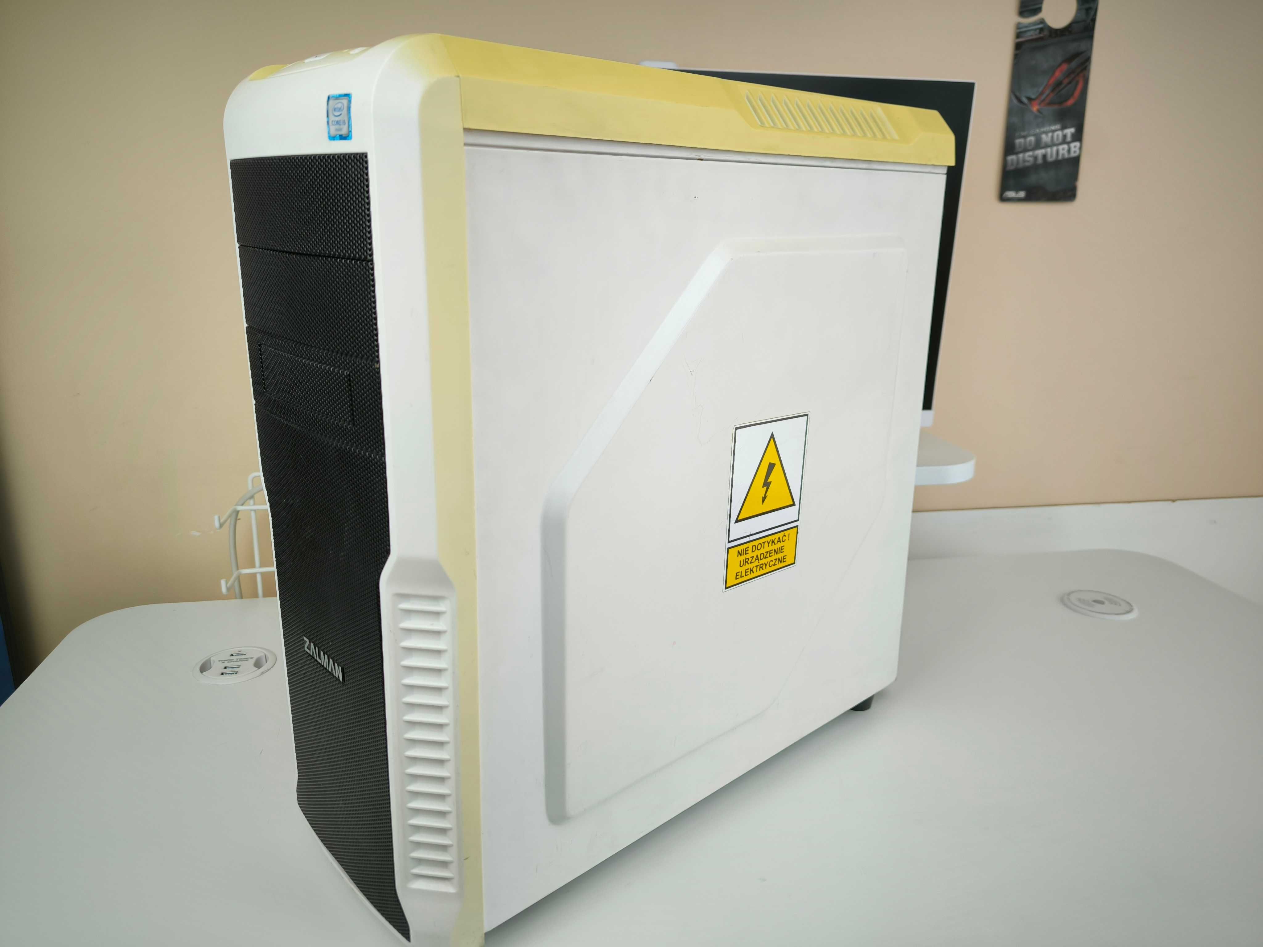 Komputer biurowy | Core i5-6600K, 16 GB RAM, 256 GB SSD, GTX 560 | GW