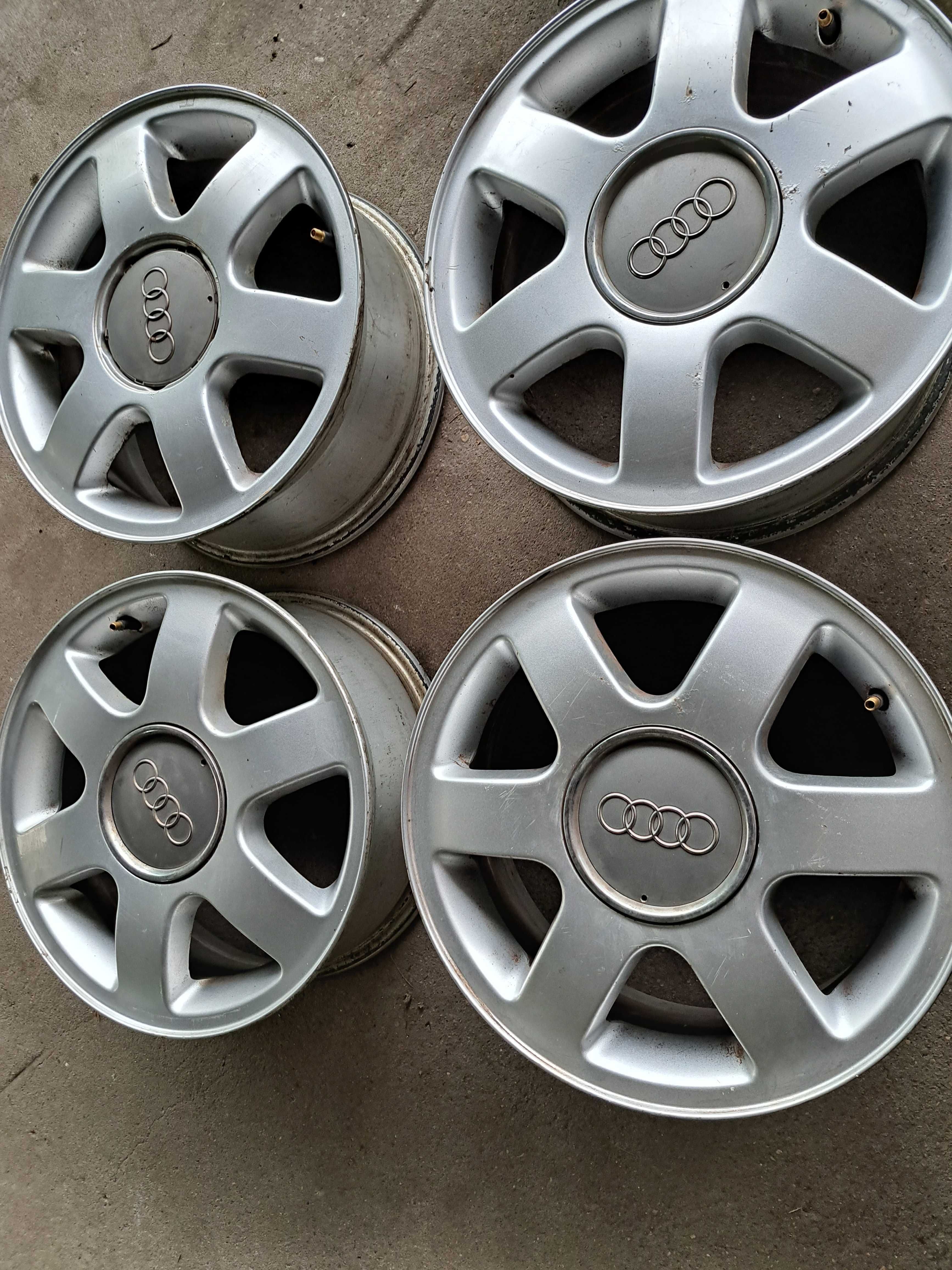 Felgi 5x100 15 audi oryginalne