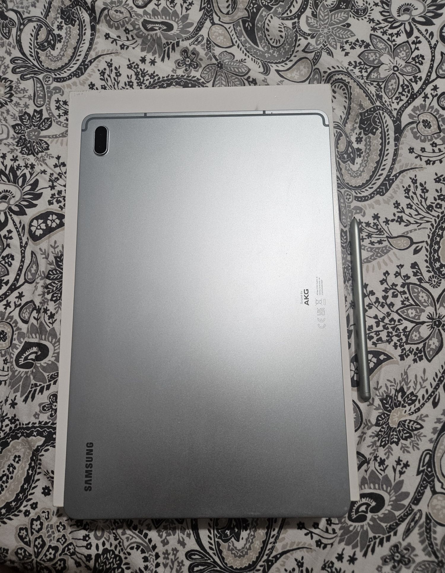 Samsung Galaxy Tab S7 FE Mystic Green – 128GB (Wi-Fi)