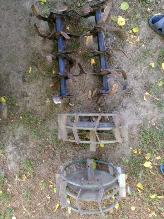 Мотоблок Булат з прицепом