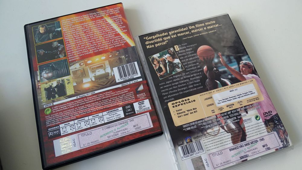 DVDs Wesley Snipes - Filmes Acção