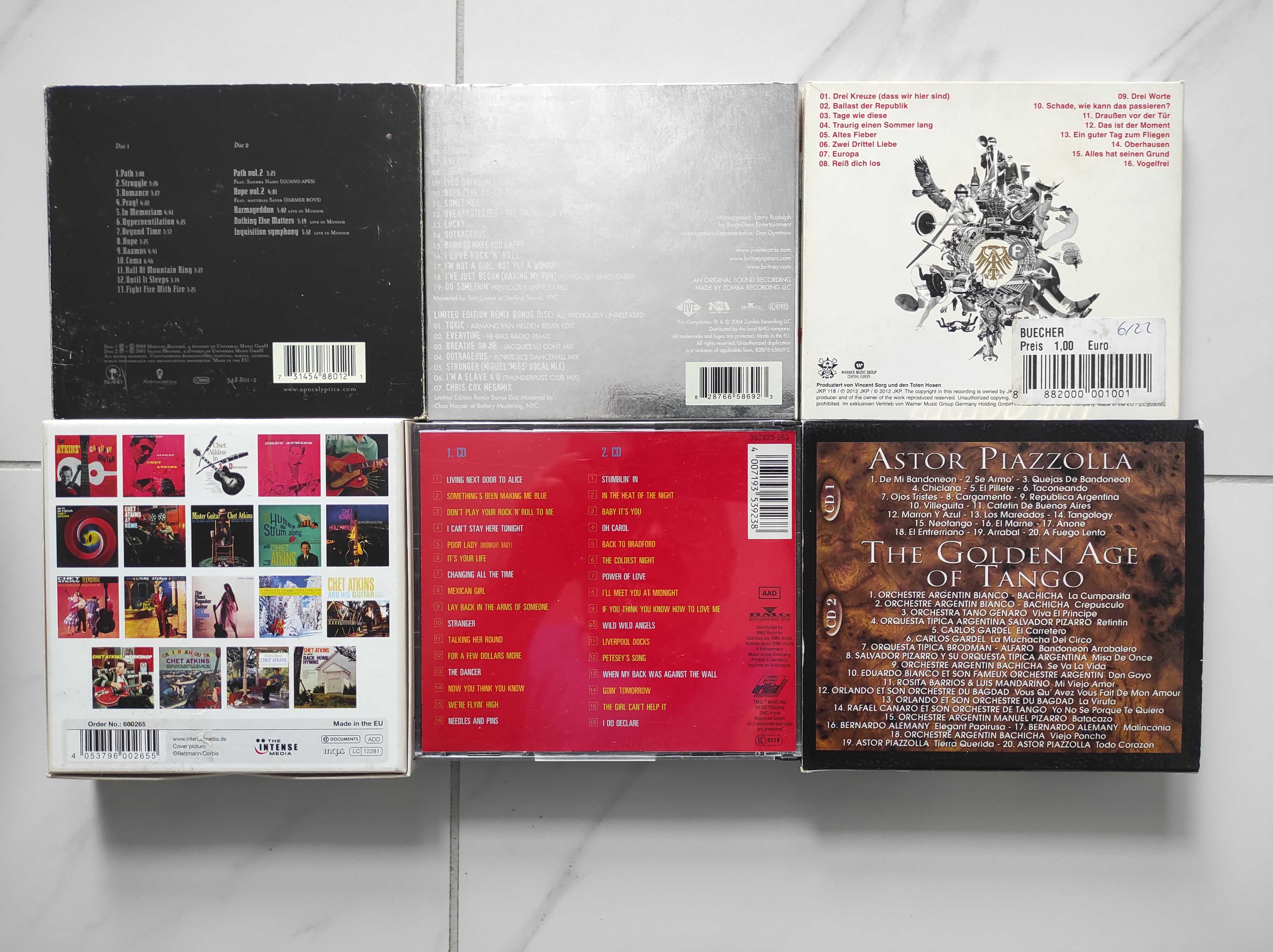 Płyty CD z nagraniami w wersji kolekcjonerskie