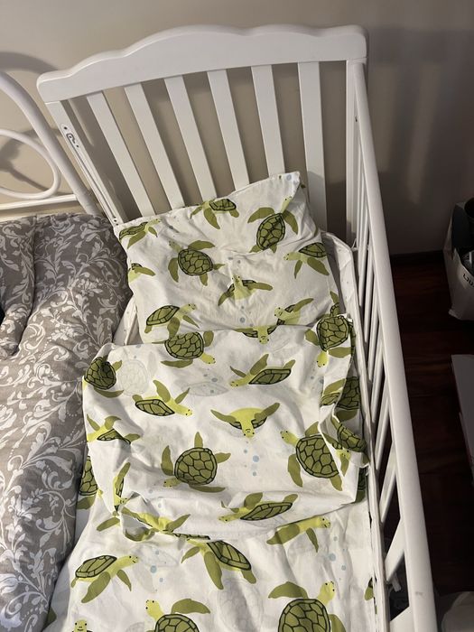 Cama criança com colchão