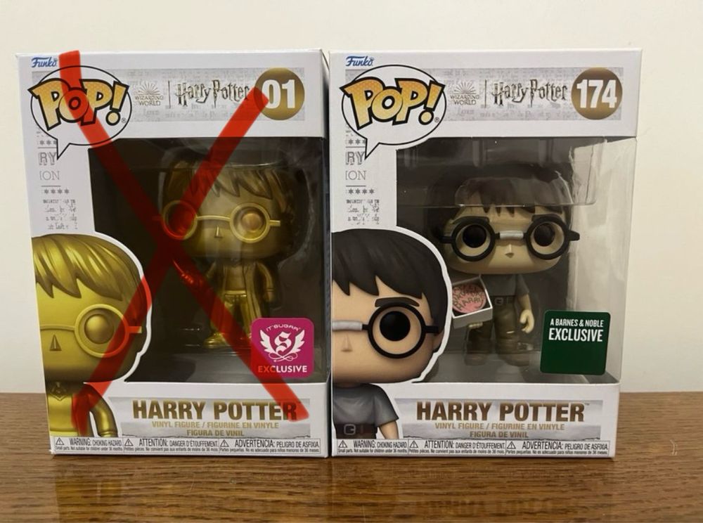 Funko pop Harry Potter