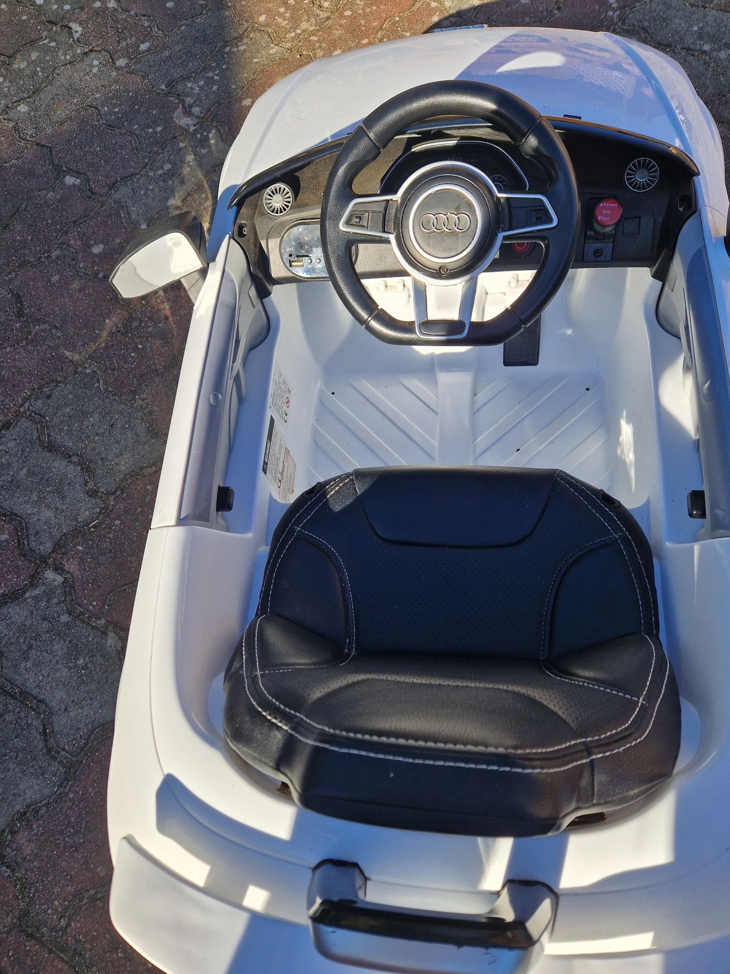 Audi TT RS zabawkowa na akumulator