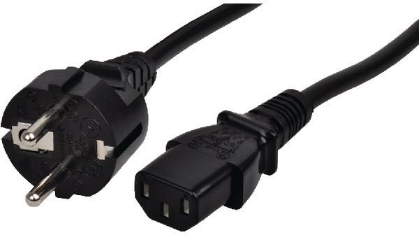 Conjunto de cabos (78 no total) RJ-45 e elétrico