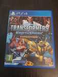 Gra na ps4 Transformers Earthspark Expedition,w Bardzo dobrym stanie