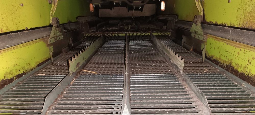 Claas dominator 76, stół do rzepaku