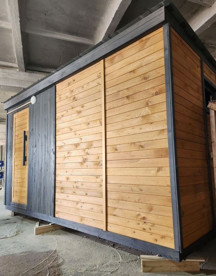 Баня модульная 4*2.4 комплект.,рассрочка. Доставка и установка.