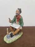Malarz Figurka Porcelanowa