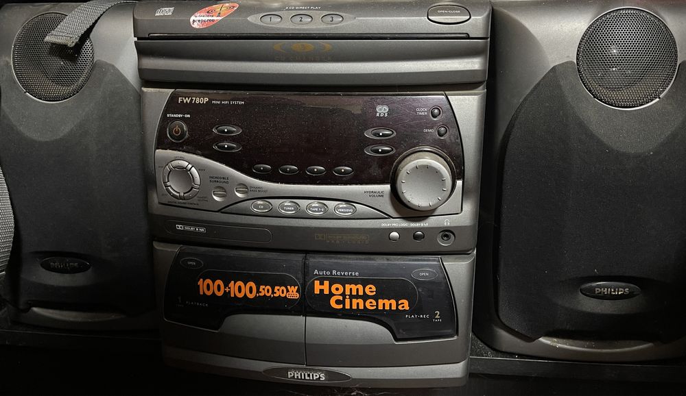 Музичний центр Рhiliрs 780Р