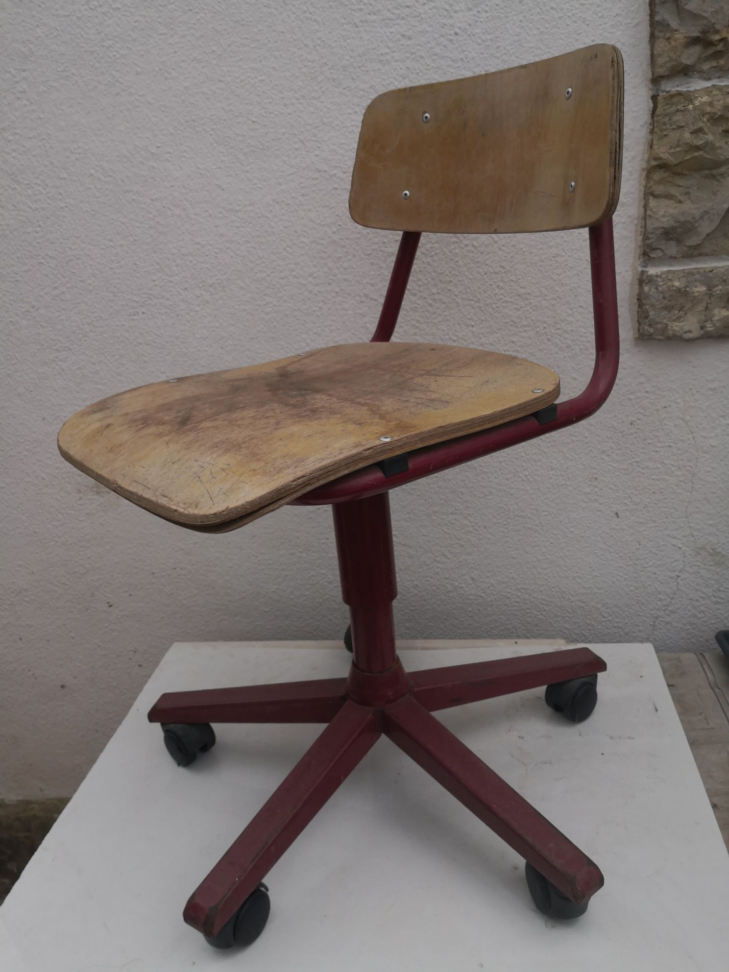 Cadeira Escolar Vintage Lemis