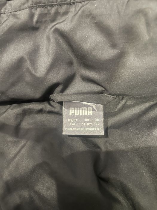 Пуховик Puma для дівчинки