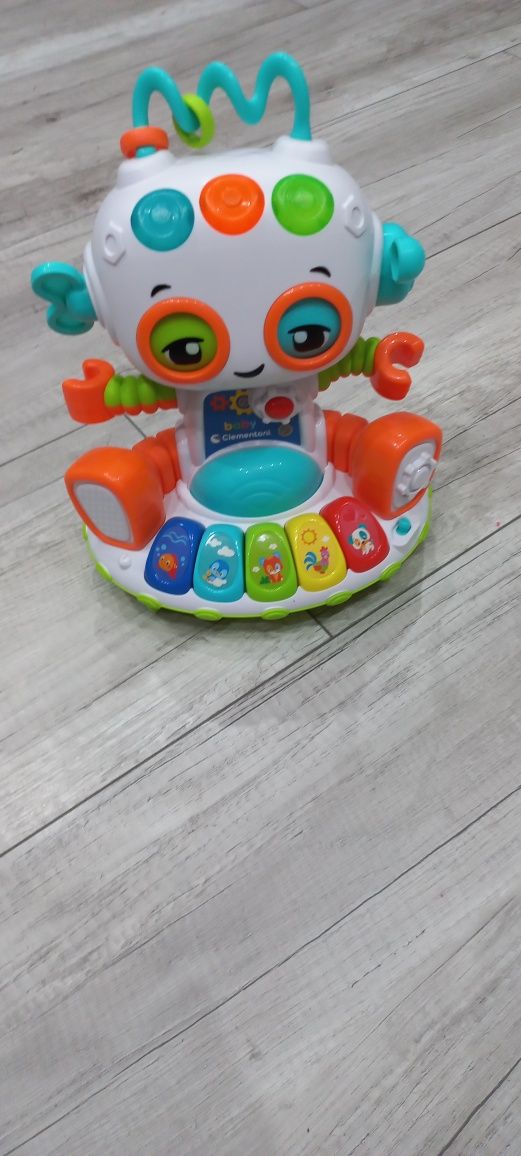 Robot interaktywny 12+ bobo robot clementoni