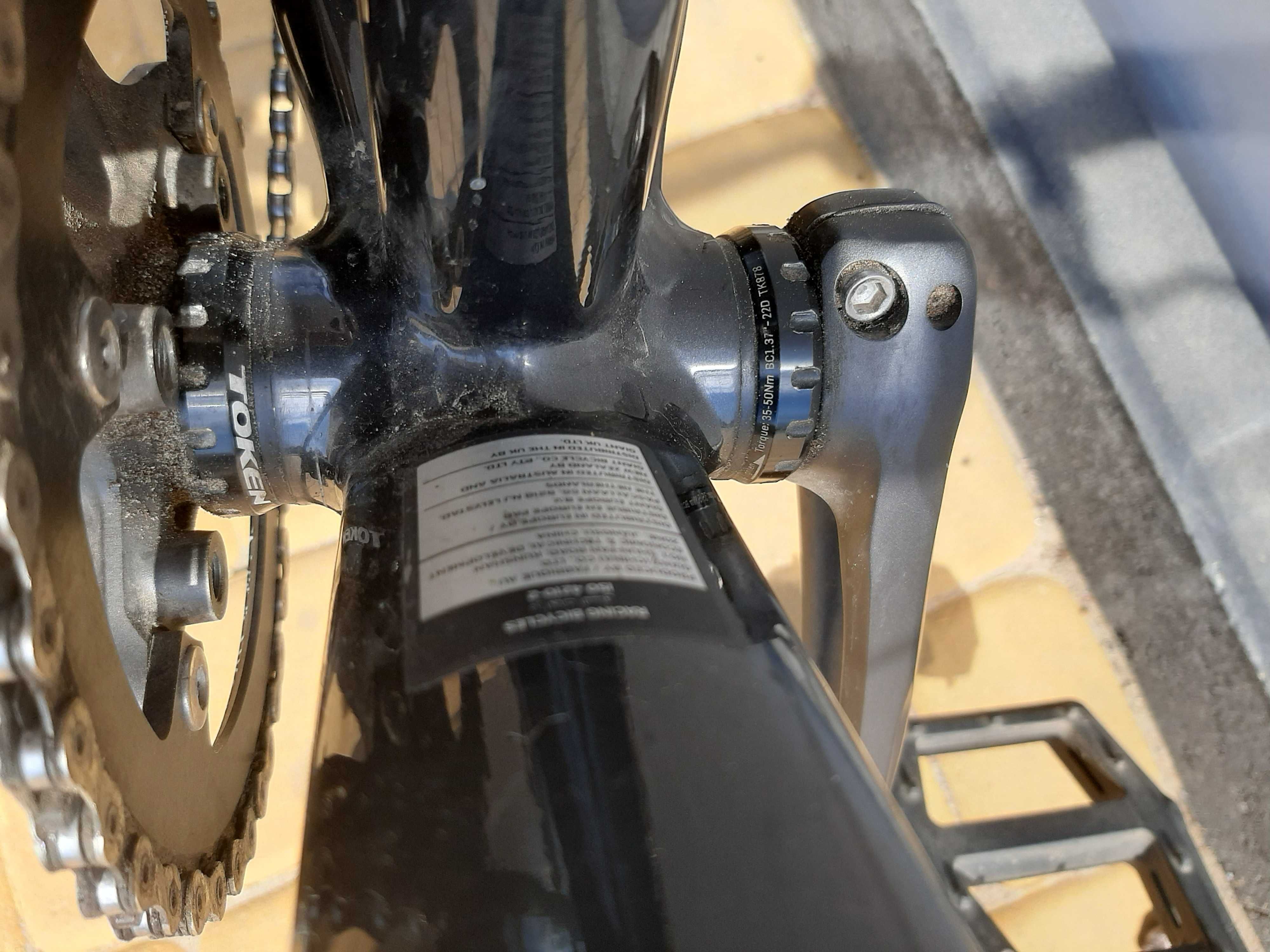 Giant Contend 1 Ultegra Sora Prosta Kierownica 9,3kg rozm. M/L Bstok