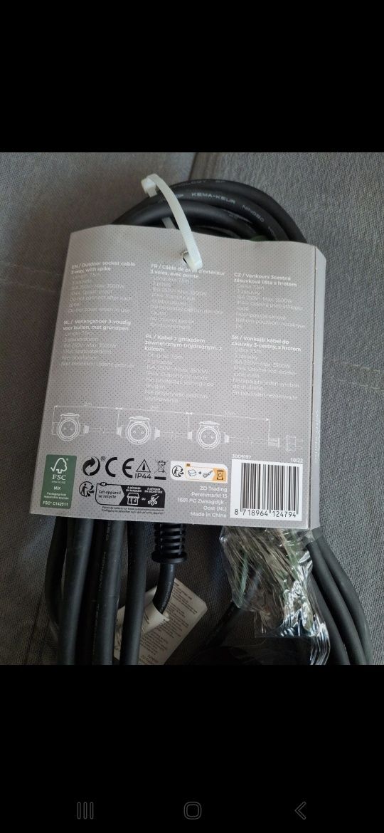 Kabel zewnętrzny