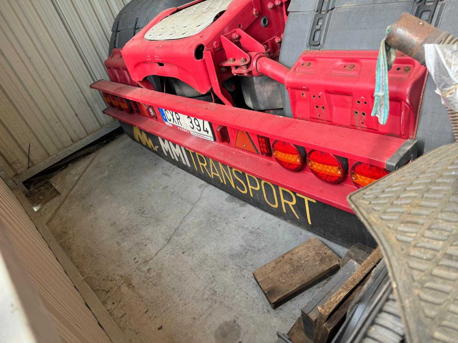 Rama i Silnik Scania V8 R560
