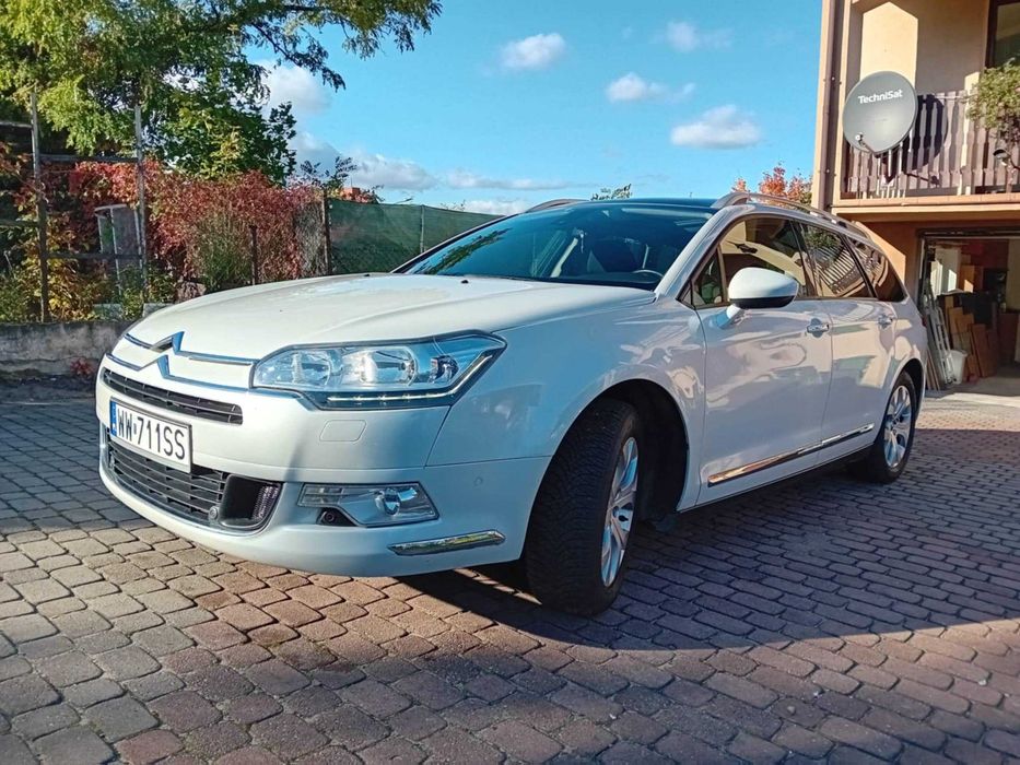 Citroen C5 Kombi 2012 2.0 HDi Diesel. Gotowy do jazdy.