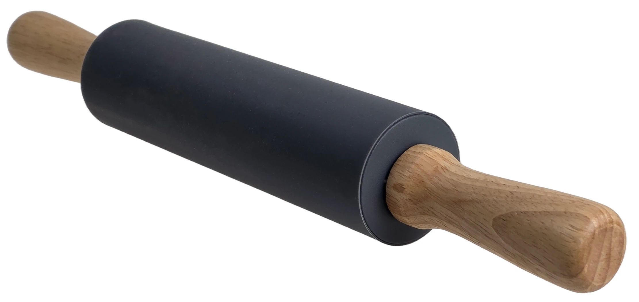 Wałek Do Ciasta Obrotowy Silikonowy 38 cm Kamille