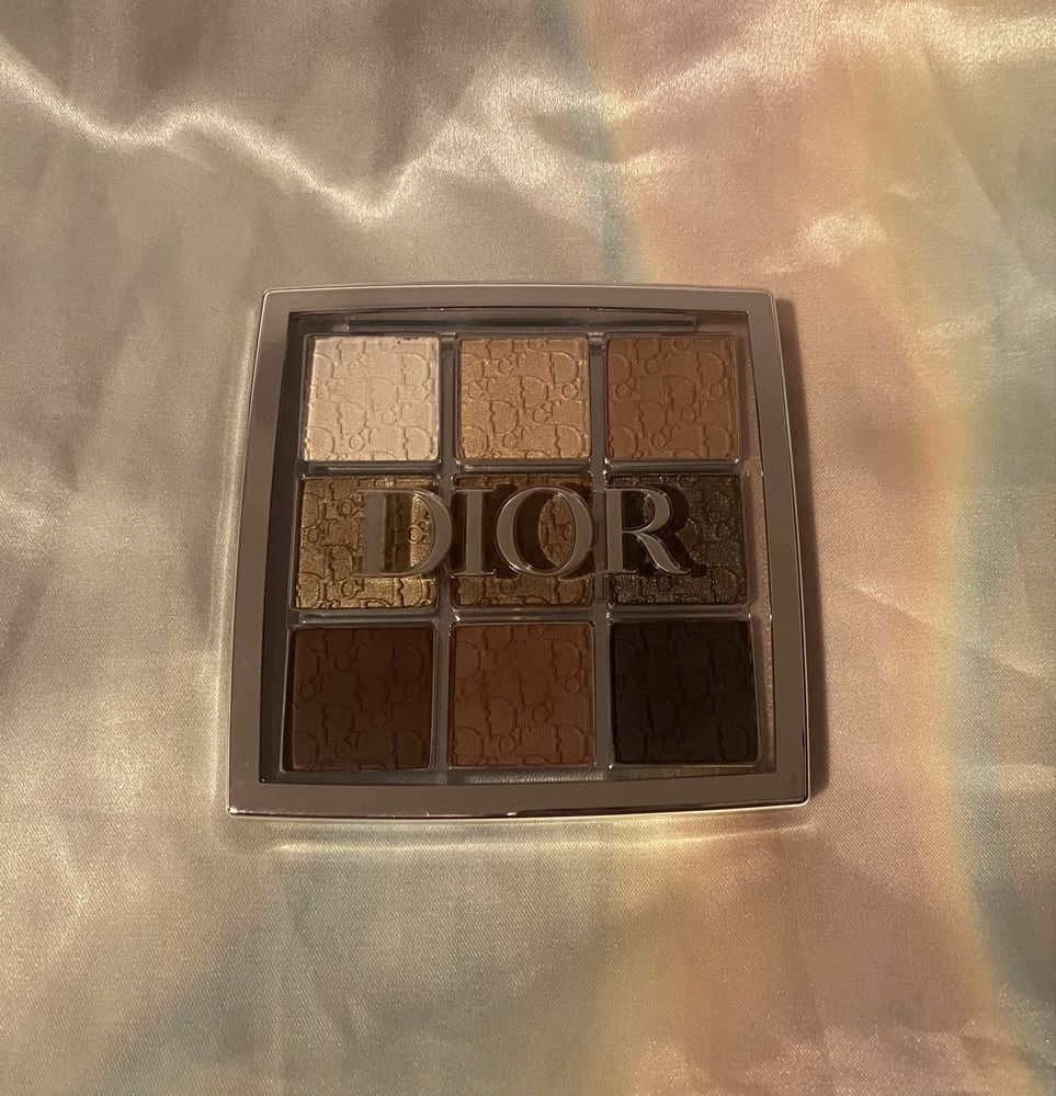 Dior Backstage Eye Palette 002 Cool Neutrals – stan bardzo dobry