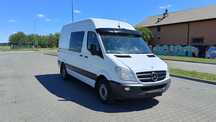 Ford Transit L1H1 2.2 85 Km Mk7  2013 Rok 3.0 V6 190 KM SPRINTER Klima Hak Bezwypadkowy Super Stan