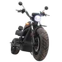 Moto elétrica Ridelec Ghostbiker