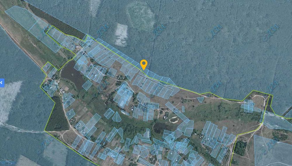 продаж ділянки с. Раївка (Радомишль) або обмін на авто