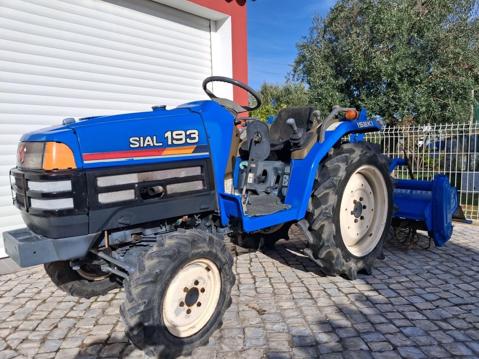Trator iseki Sial 193 com direccao assistida