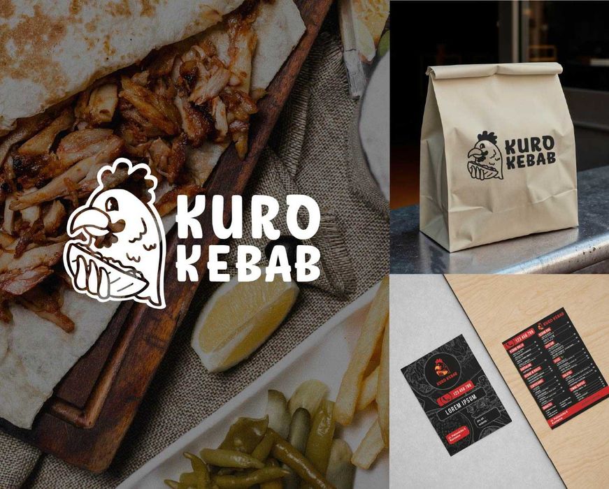 Grafik komputerowy, ulotka, baner, logo, wizytówka