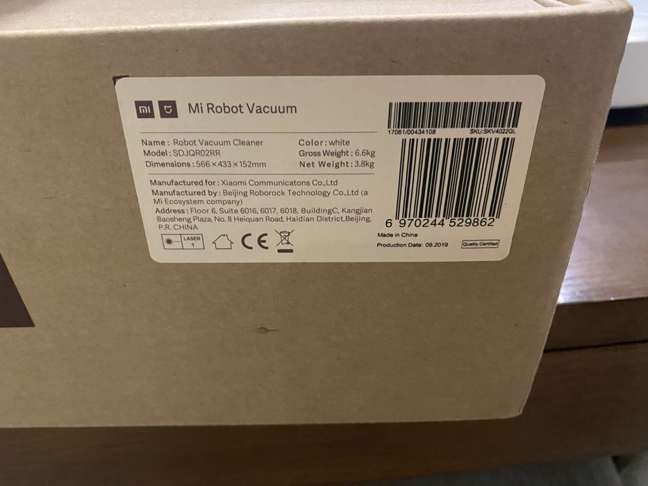 Aspirador xiaomi mi vacuum