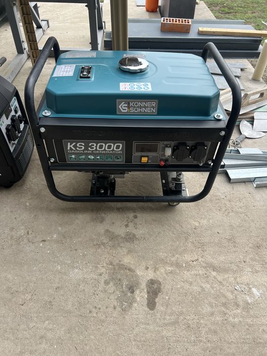 Продам генератор konner&sohnen ks 3000