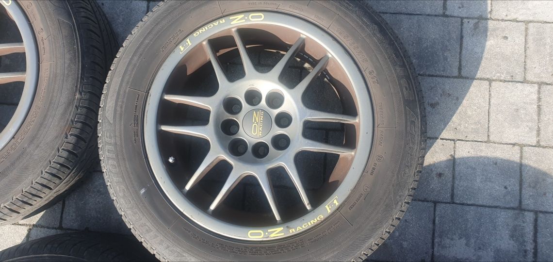 Oz Racing F1 felgi 15 4x100 4x114.3 kola 195/65/15 rajdy kjs gsmp rsmp