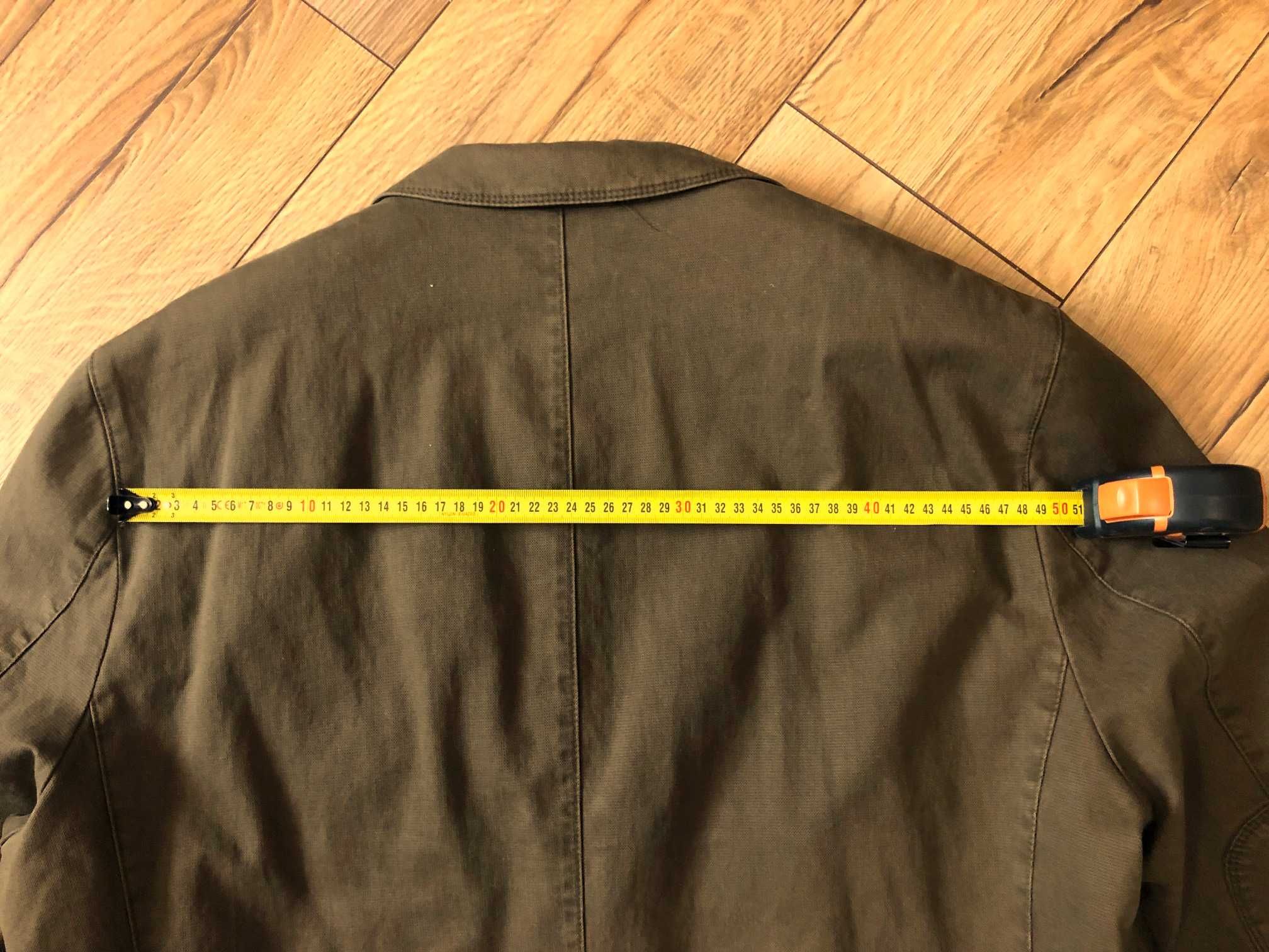 Marynarka męska dżinsowa khaki 2XL/3XL Calamar 55zł