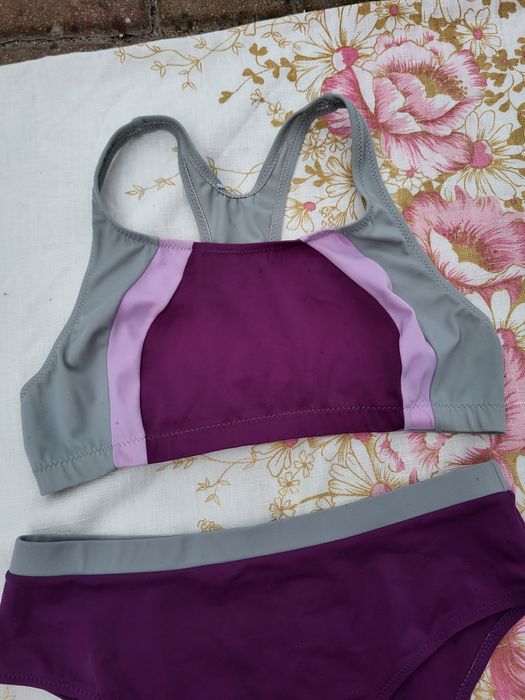 Strój kąpielowy dwuczęściowy stanik majtki