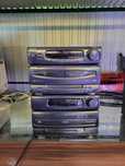 Panasonic SU-CH80 i SL-CH80 mini wieża magnetofon CD