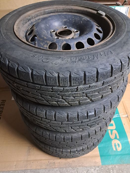Шини 195х65х15 з дисками розболтовка 5х110