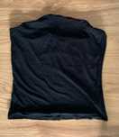 Top czarny intimissimi z dzianiny M