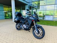 Ducati Multistrada v2s obniżona stan idealny