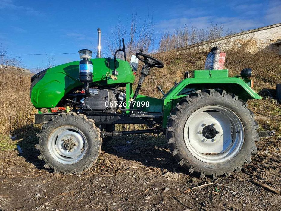 Трактор Кентавр 244 BP10 Передній ведучий міст ВОМ Повний привід Кедит