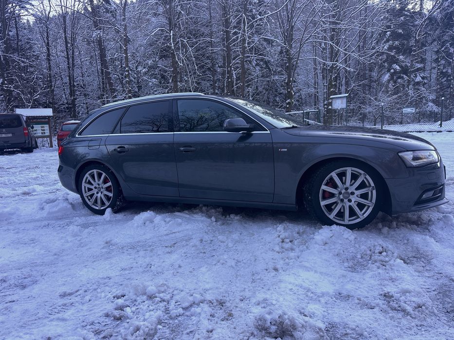 Sprzedam audi a4 B8 s-line