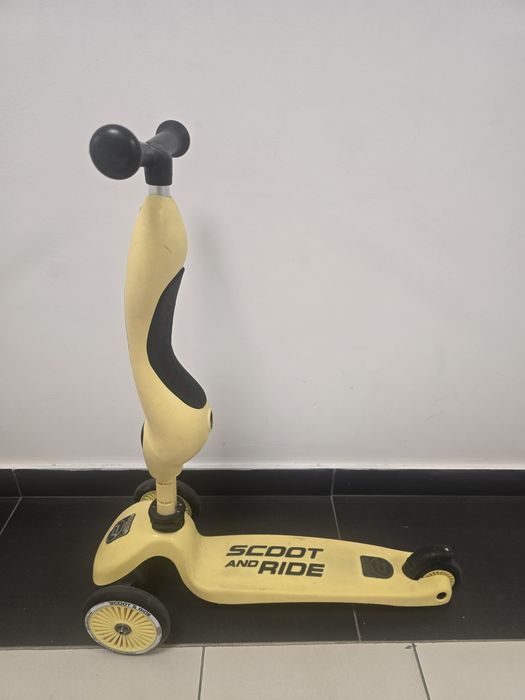 Hulajnoga 2w1 Scootandride