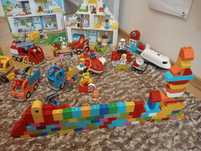 Domek lego duplo plus duzy zestaw mix lego duplo