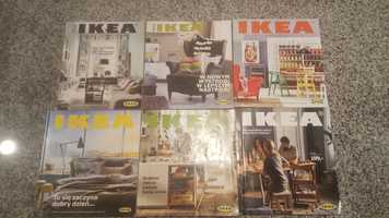 Katalogi IKEA od 2012 do 2017