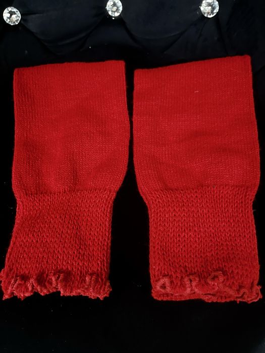 Getry damdkie czerwone