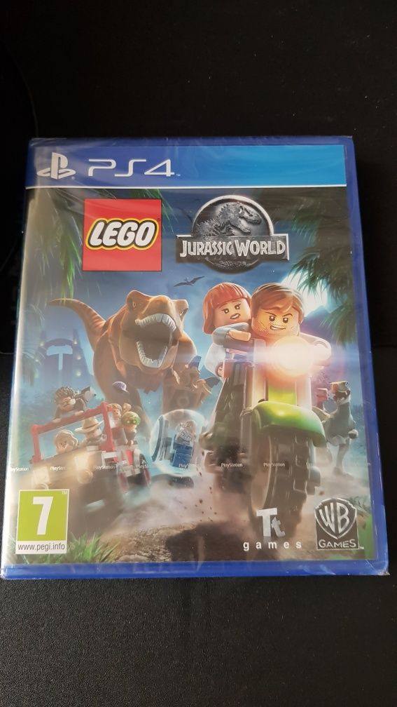 LEGO Jurassic World PS4 Folia