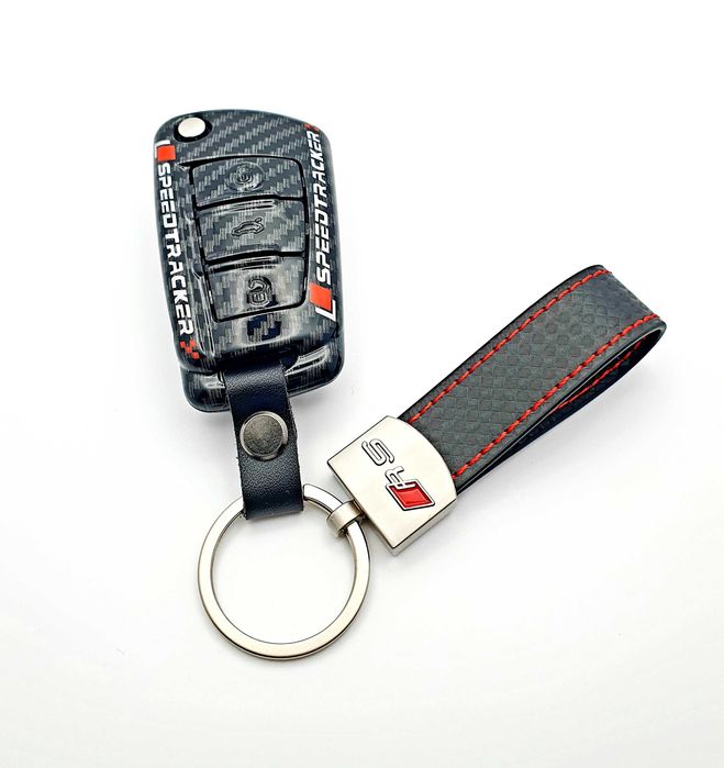 AUDI B7 Obudowa do Kluczyka + Brelok RS